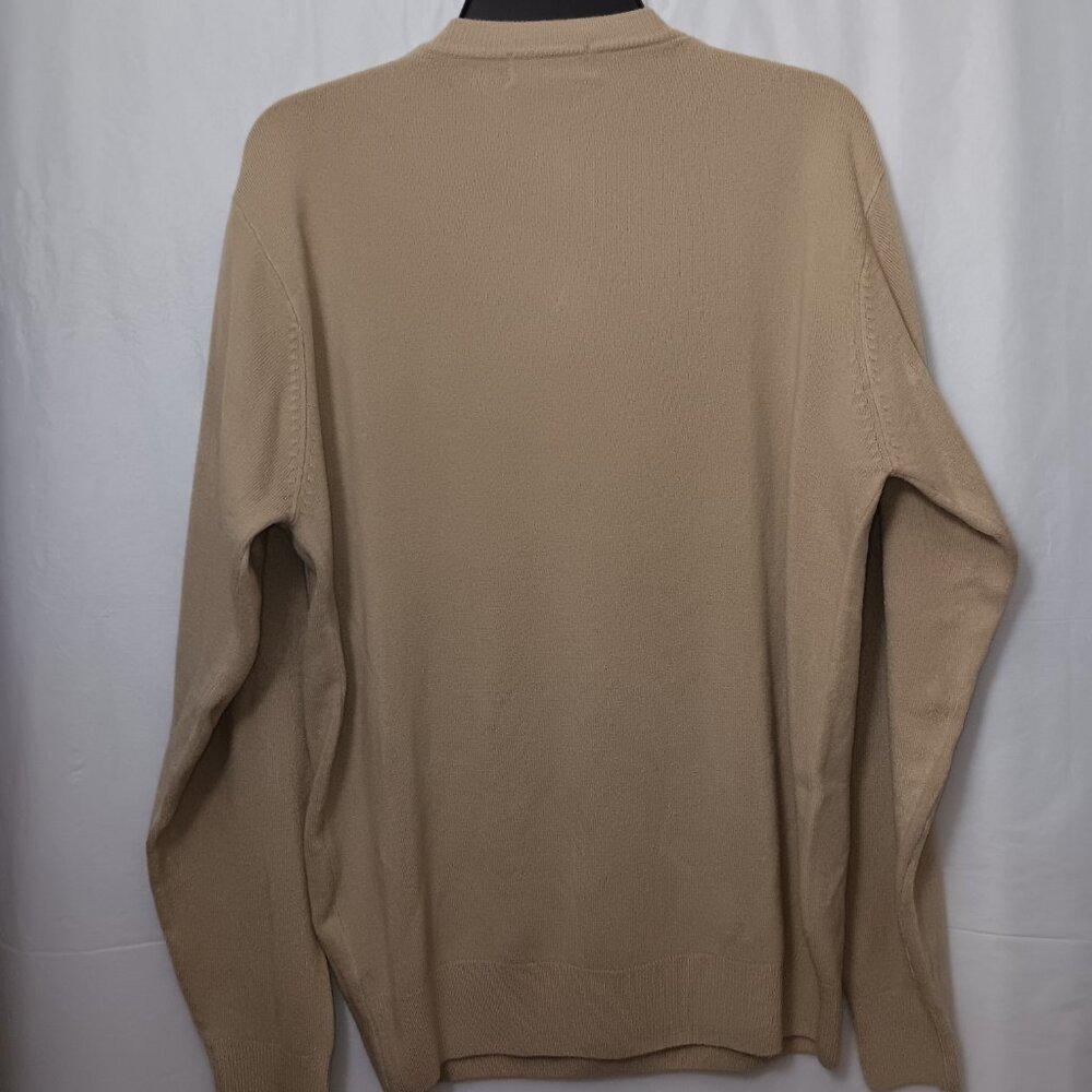 POLO RALPH LAUREN CASHMERE V NECK SWEATER - Picture 10 of 13